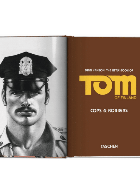 The little book of Tom Finland Cops and Robbers