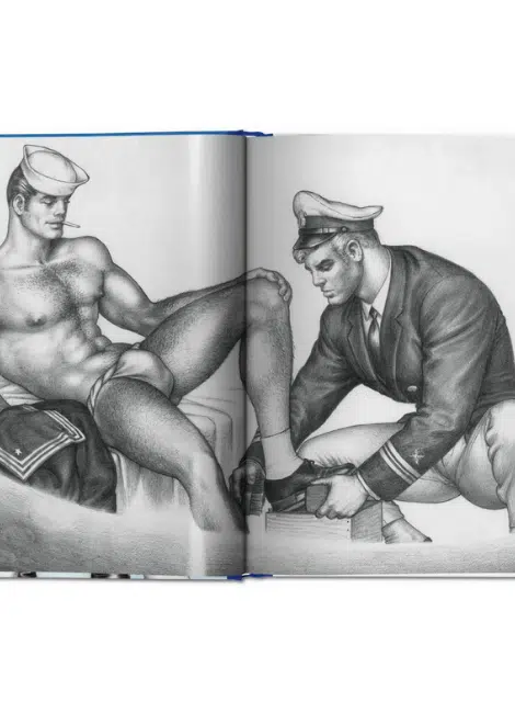 The little book of Tom of Finland Military Men