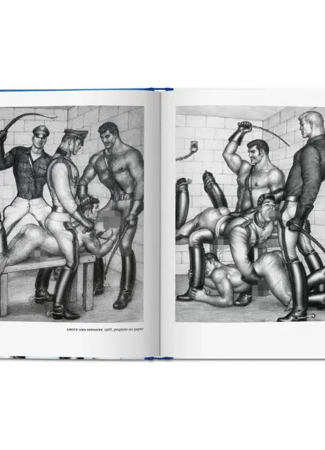 The little book of Tom of Finland Military Men