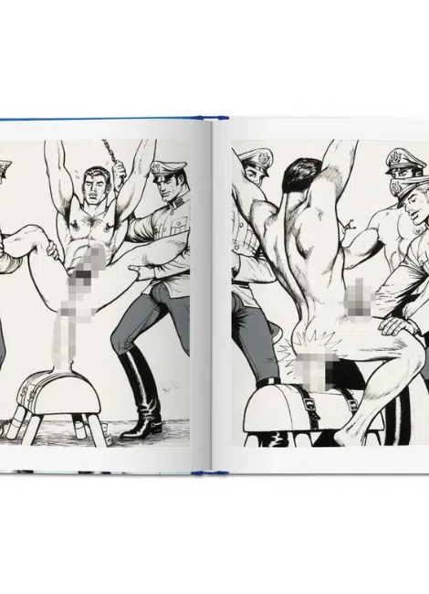 The little book of Tom of Finland Military Men