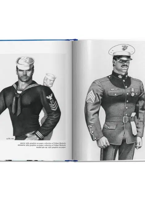 The little book of Tom of Finland Military Men