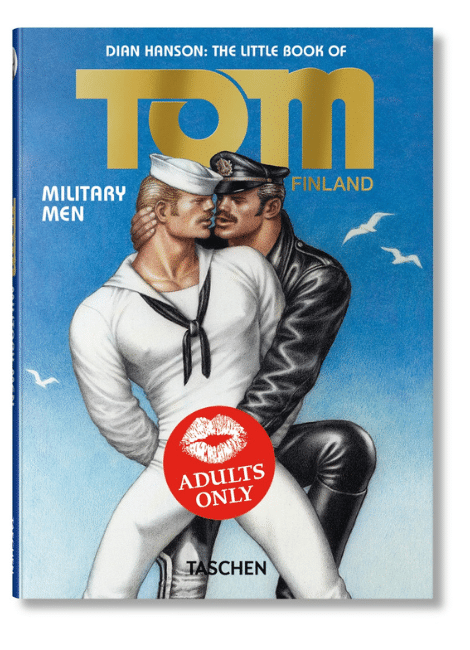 The little book of Tom of Finland Military Men