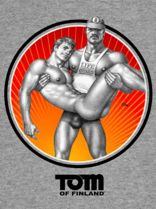 Tom of Finland "Baywatch" T-shirt