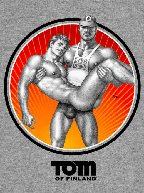 Tom of Finland "Baywatch" T-shirt
