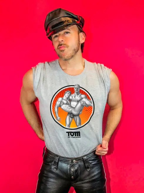 Tom of Finland "Baywatch" T-shirt