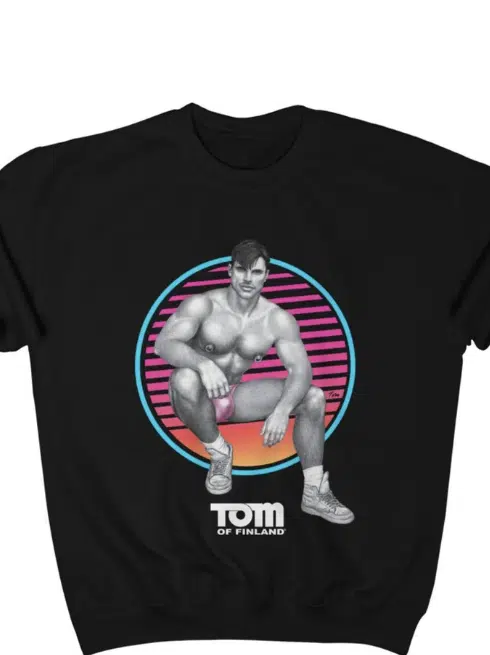 Tom of Finland "Pool Boy" Sweatshirt