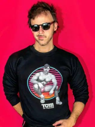 Tom of Finland "Pool Boy" Sweatshirt