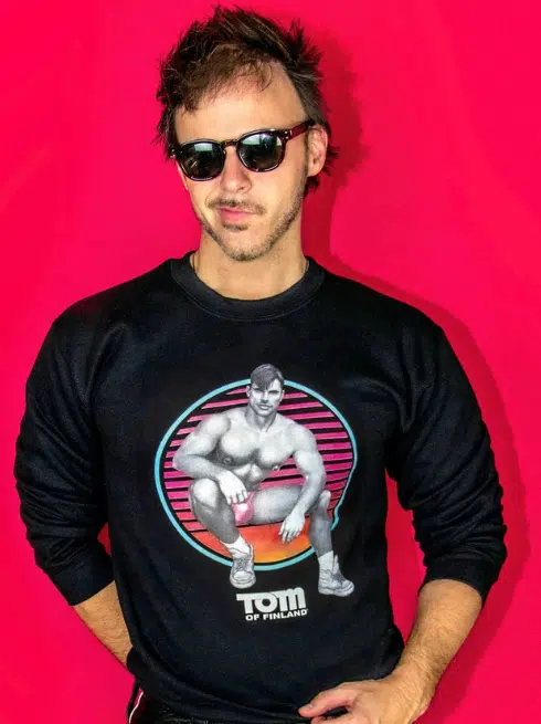 Tom of Finland "Pool Boy" Sweatshirt
