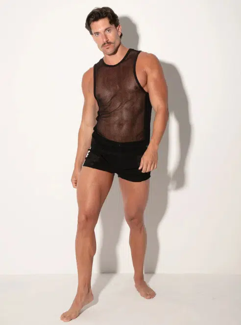 CODE22 Rock Tank Top Black