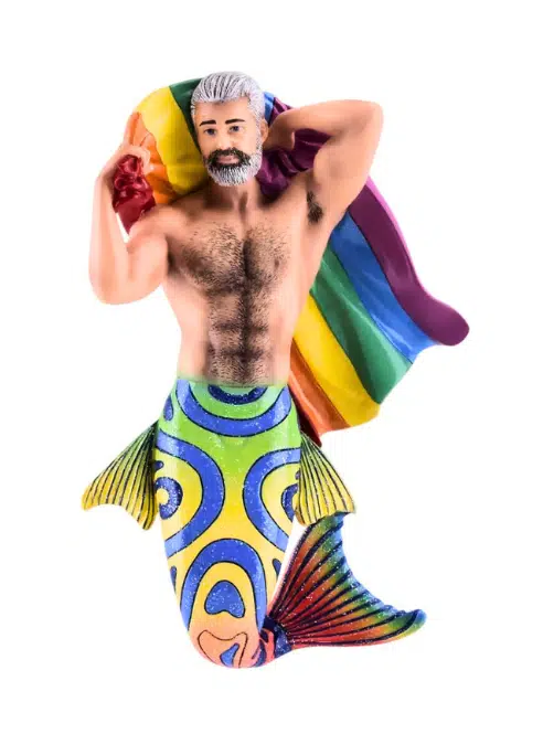 December Diamonds Merman Father Pride