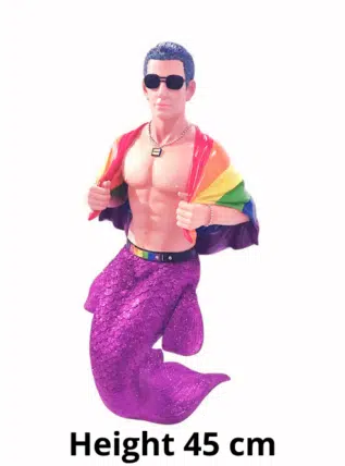 December Diamonds Merman Pride XL