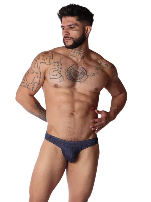 Gigo Denim Thong