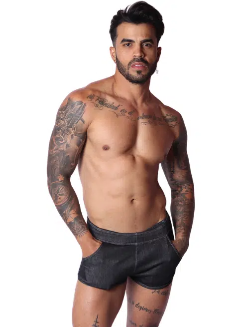 Gigo Hotshort Denim