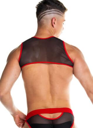 Gigo Skin Harness Red