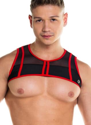 Gigo Skin Harness Red