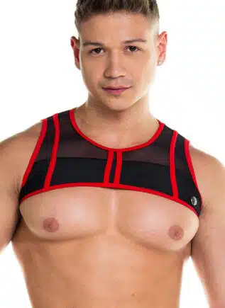 Gigo Skin Harness Red