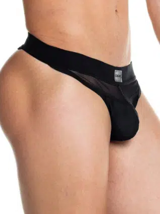 Gigo Skin Thong Black