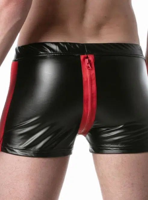 Leader Brut Zipper Shorts