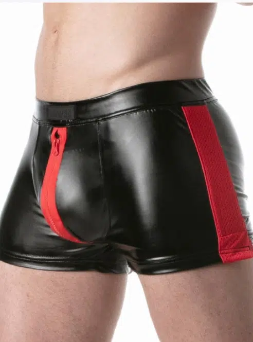 Leader Brut Zipper Shorts
