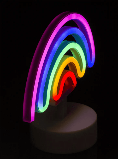 Neon Rainbow Light