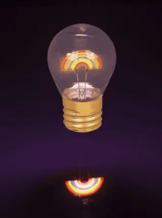 OOTB Rainbow Light Bulb
