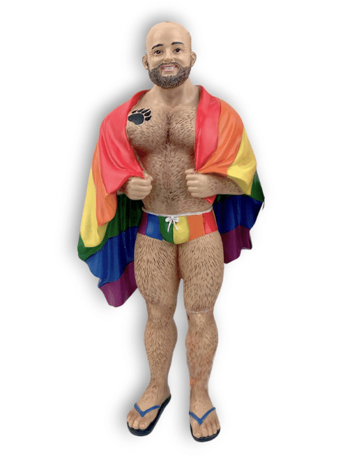 Poke The Bear - Pride Month Bear