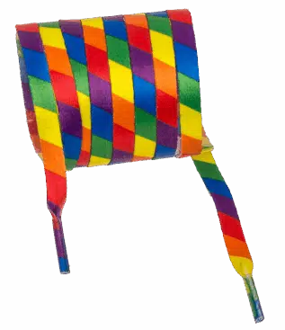 Rainbow Shoe Laces