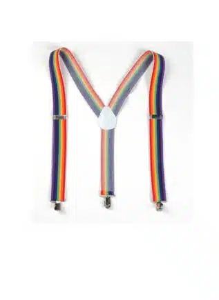 Rainbow Suspenders
