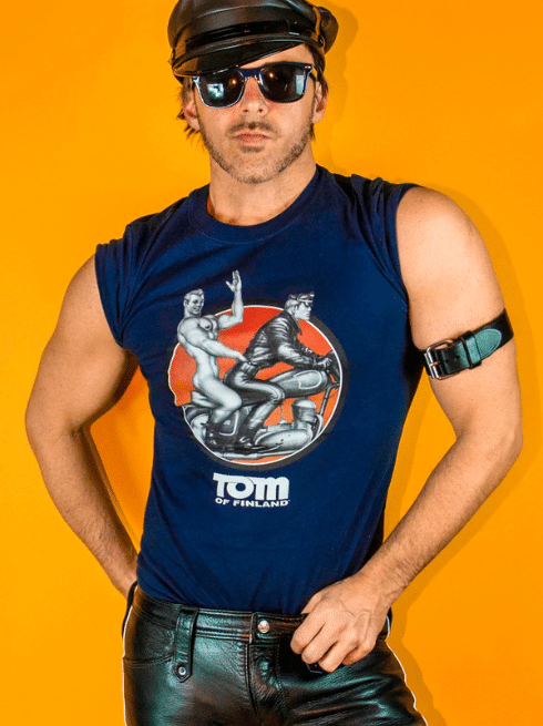 Tom of Finland "Easy Rider" T-shirt