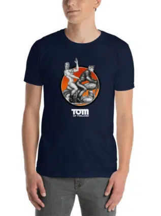 Tom of Finland "Easy Rider" T-shirt