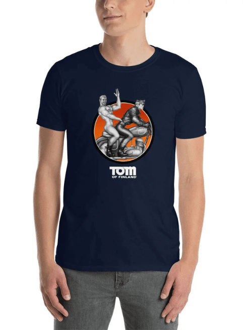 Tom of Finland "Easy Rider" T-shirt