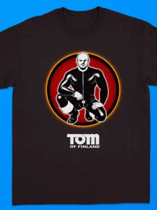 Tom of Finland "Rubber Slut" T-shirt