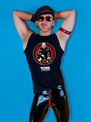 Tom of Finland "Rubber Slut" T-shirt