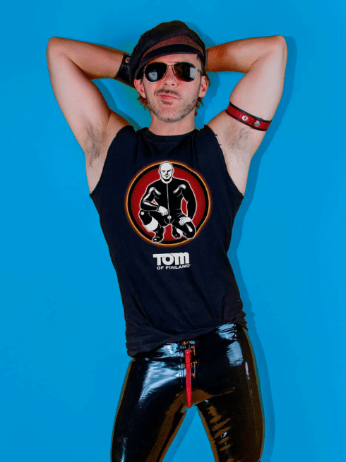 Tom of Finland "Rubber Slut" T-shirt
