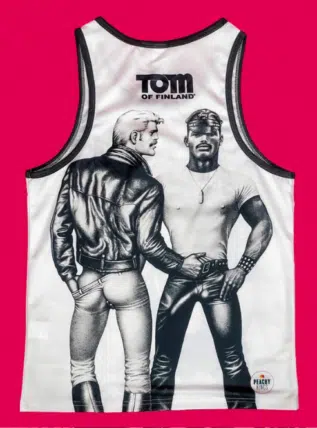 Tom of Finland Slutty Sailor Mesh Tank Top