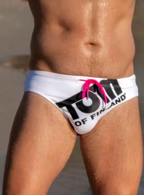 Tom of Finland "White" Swim Brief
