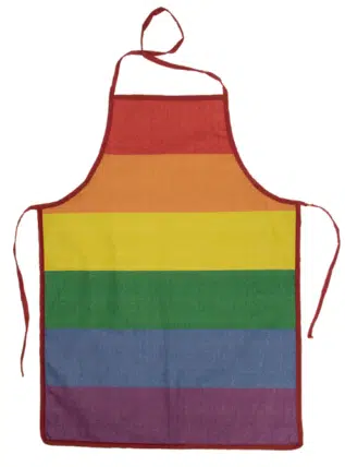 Rainbow BBQ and Kitchen Apron