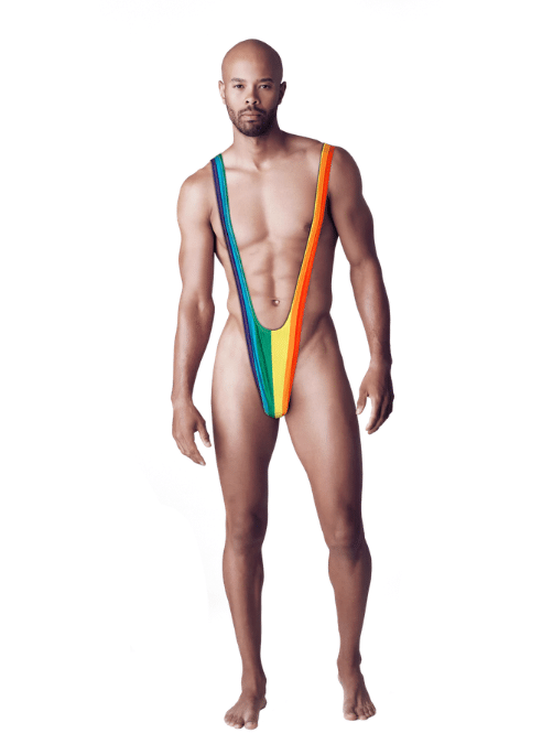 Rainbow Mankini